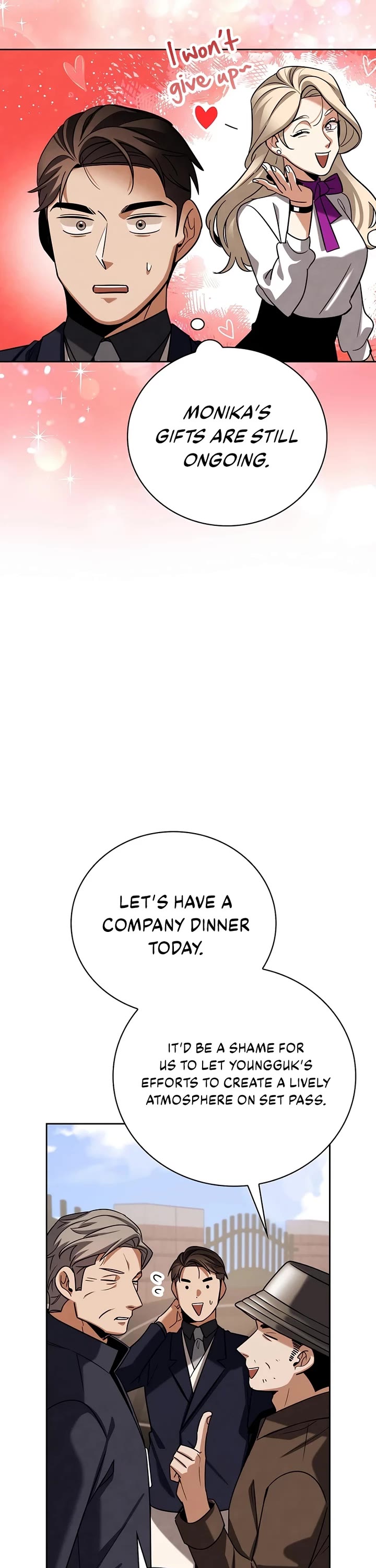 I Will Live as an Actor Chapter 125 page 21 - Chapter 125