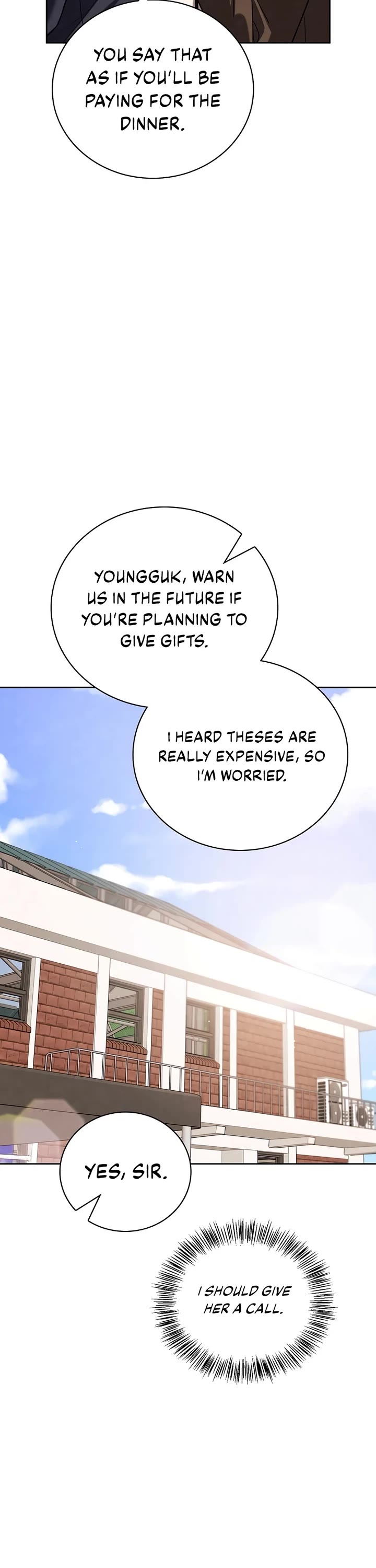 I Will Live as an Actor Chapter 125 page 22 - Chapter 125