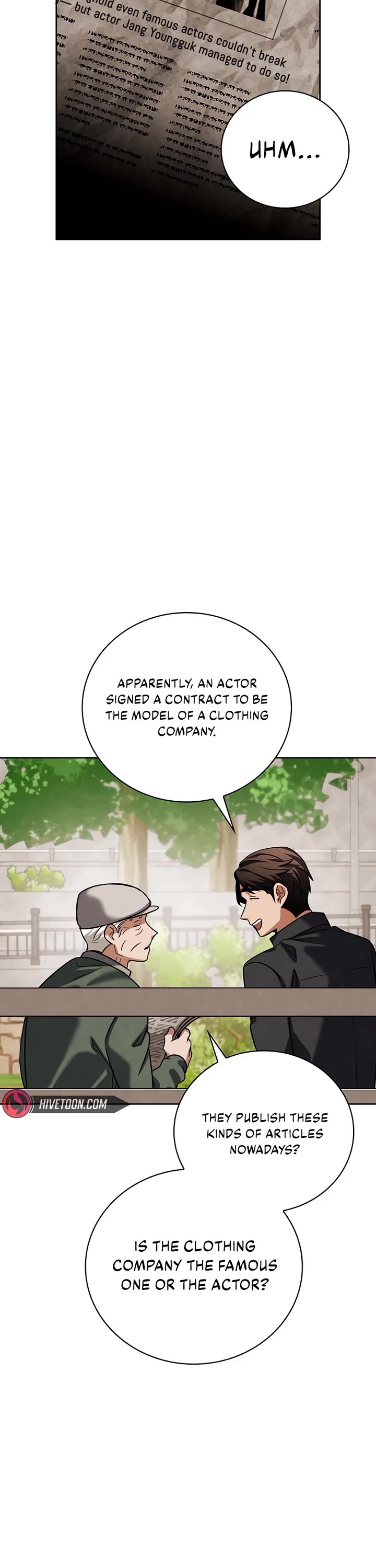 I Will Live as an Actor Chapter 125 page 36 - Chapter 125
