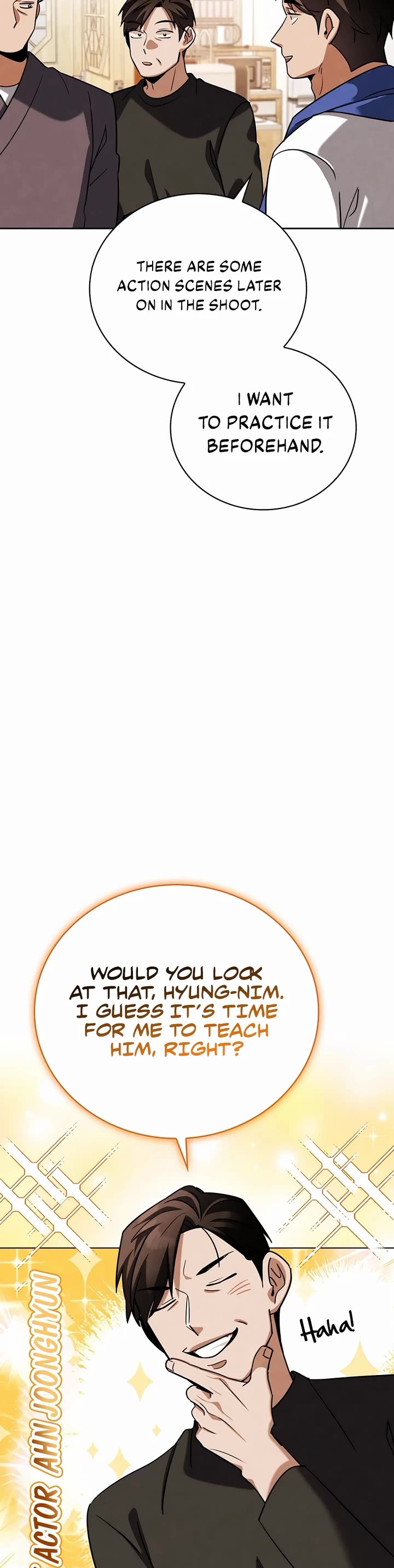 I Will Live as an Actor Chapter 125 page 47 - Chapter 125