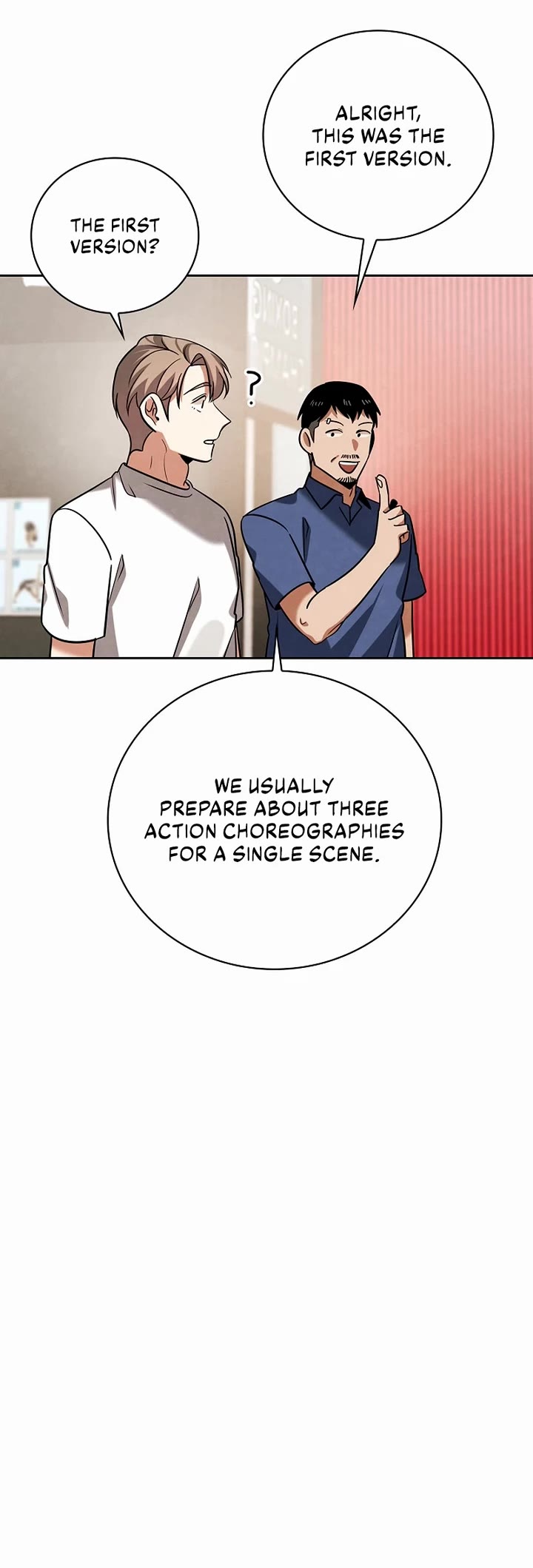 I Will Live as an Actor Chapter 126 page 15 - Chapter 126