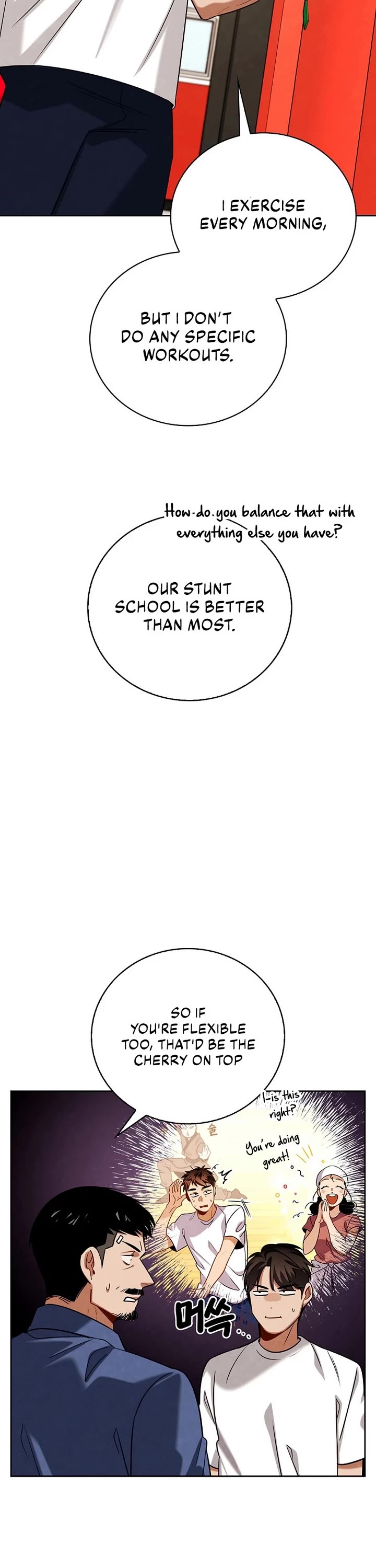 I Will Live as an Actor Chapter 126 page 2 - Chapter 126