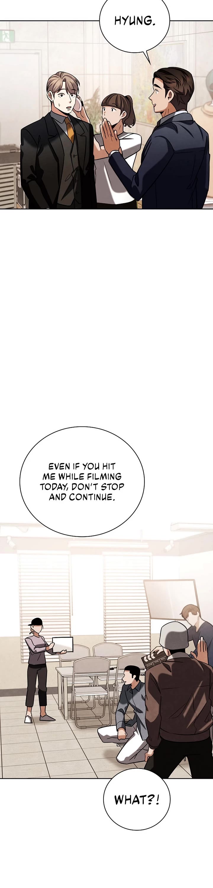 I Will Live as an Actor Chapter 126 page 33 - Chapter 126