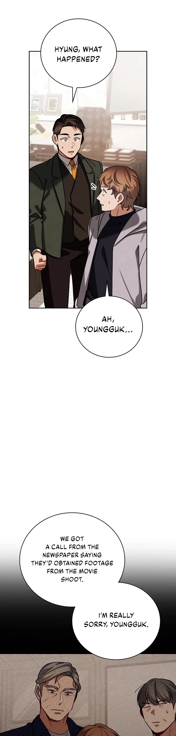 I Will Live as an Actor Chapter 127 page 16 - Chapter 127