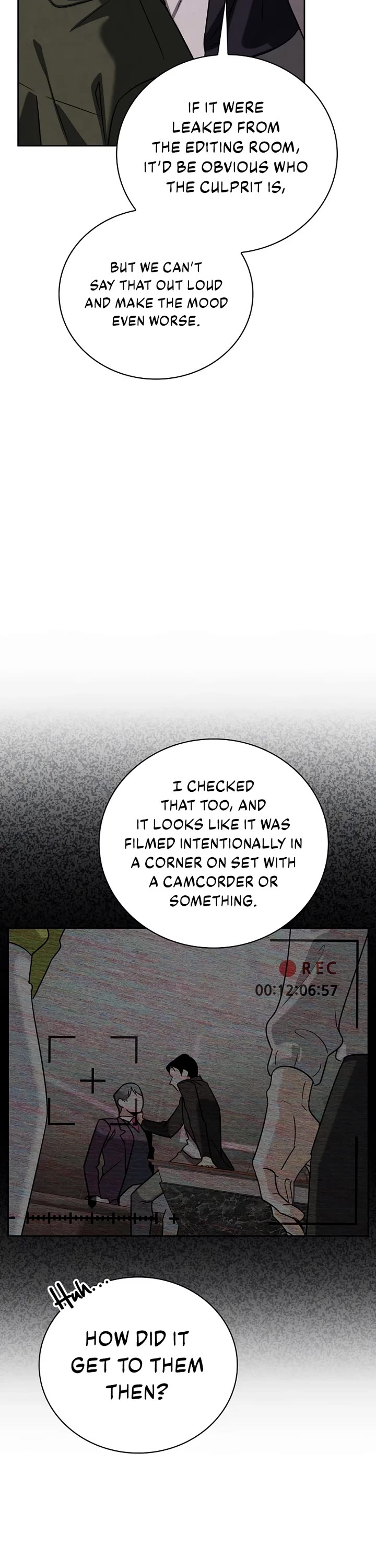 I Will Live as an Actor Chapter 127 page 18 - Chapter 127