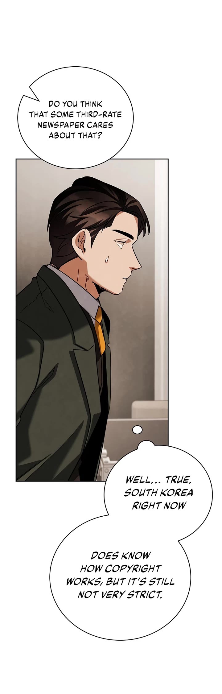 I Will Live as an Actor Chapter 127 page 20 - Chapter 127