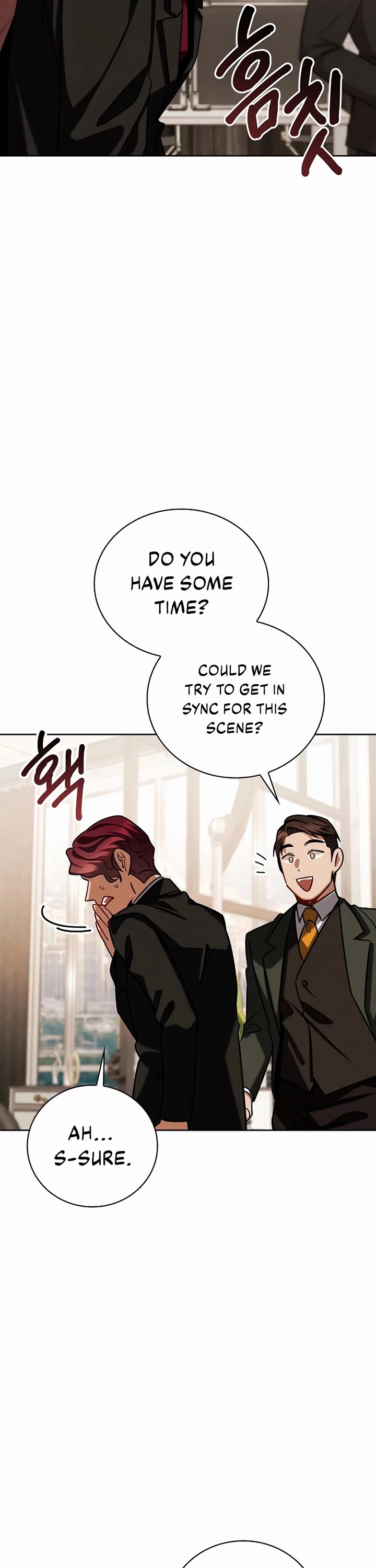 I Will Live as an Actor Chapter 127 page 27 - Chapter 127