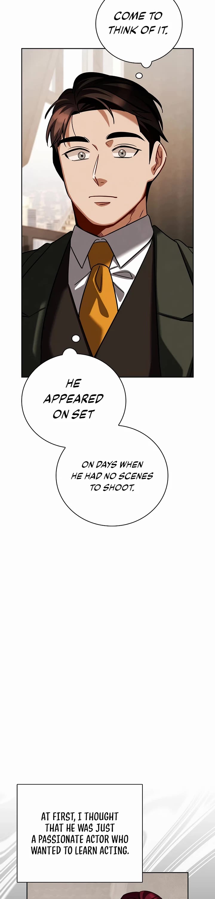 I Will Live as an Actor Chapter 127 page 28 - Chapter 127