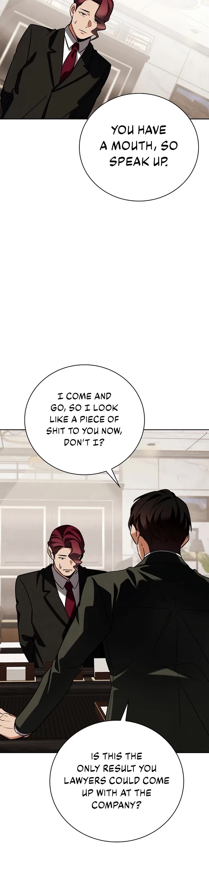 I Will Live as an Actor Chapter 127 page 33 - Chapter 127