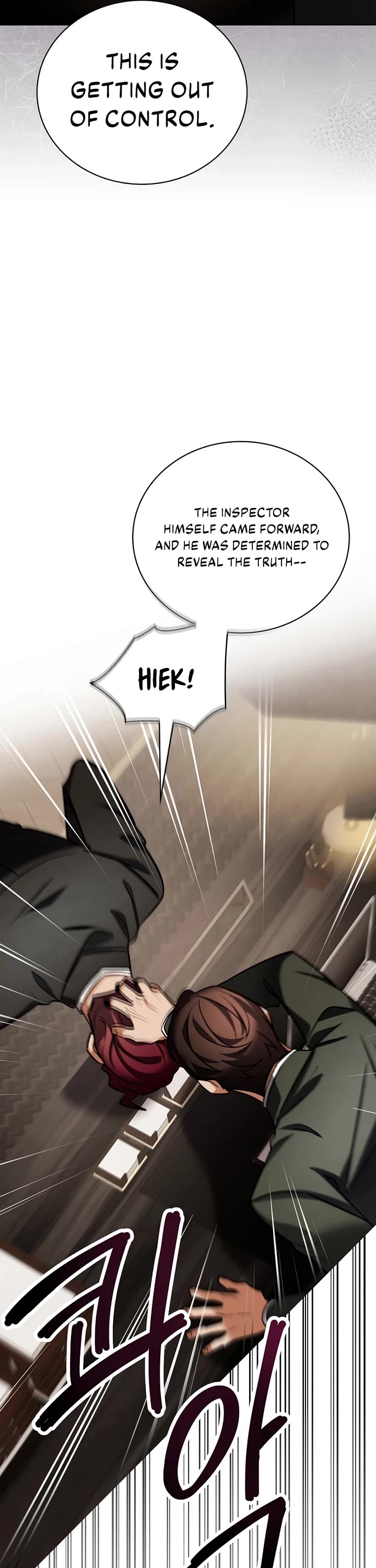 I Will Live as an Actor Chapter 127 page 36 - Chapter 127