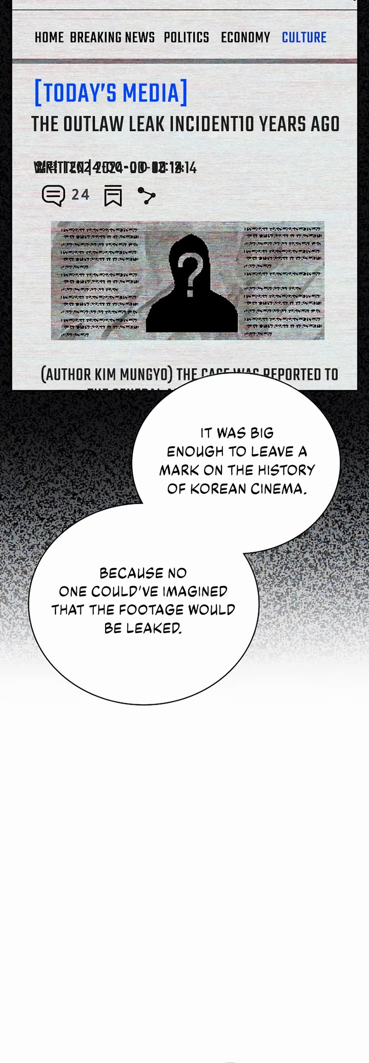 I Will Live as an Actor Chapter 127 page 45 - Chapter 127