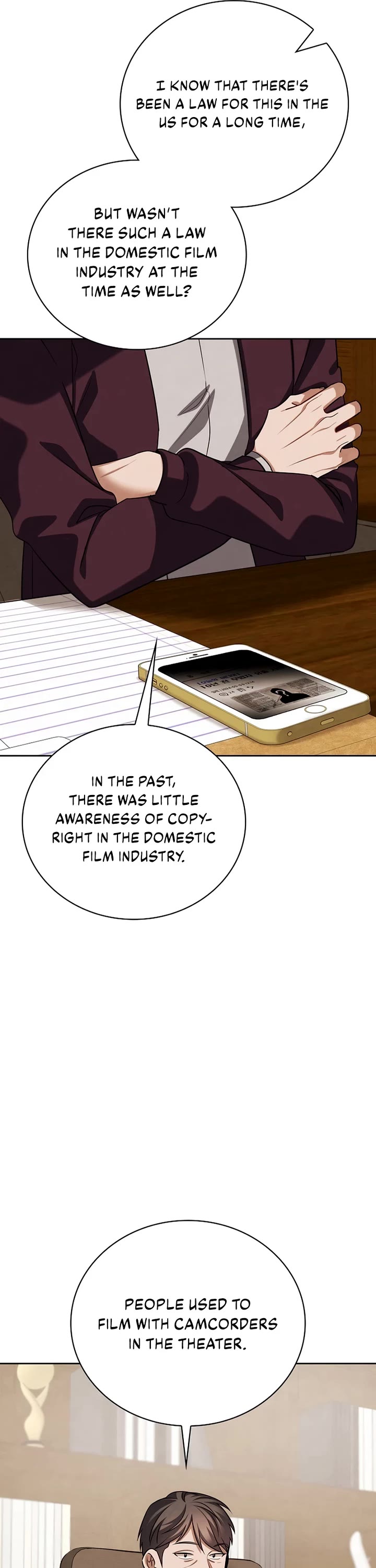 I Will Live as an Actor Chapter 127 page 46 - Chapter 127