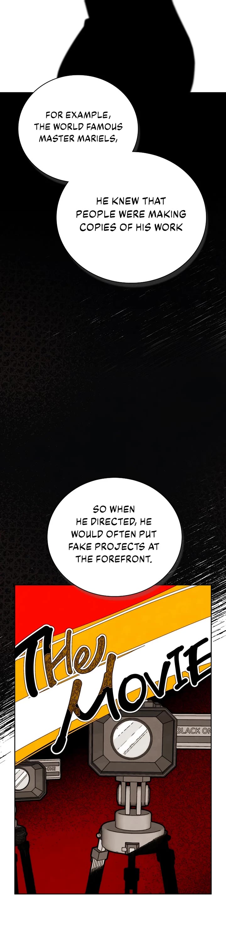 I Will Live as an Actor Chapter 127 page 48 - Chapter 127