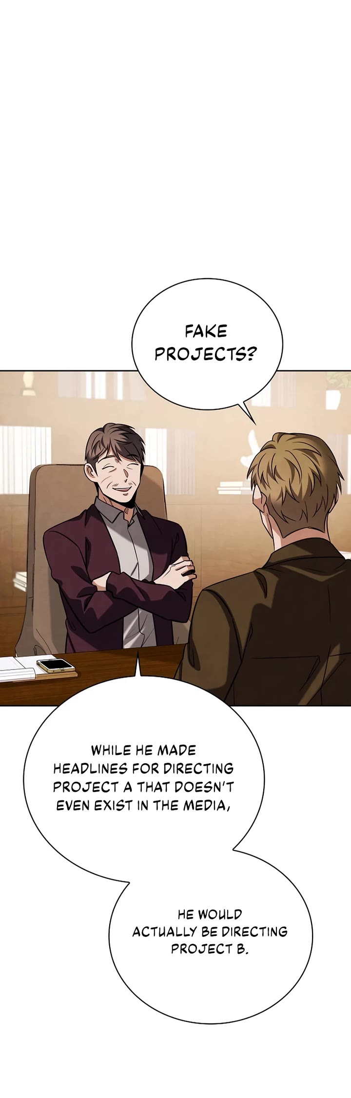 I Will Live as an Actor Chapter 127 page 49 - Chapter 127