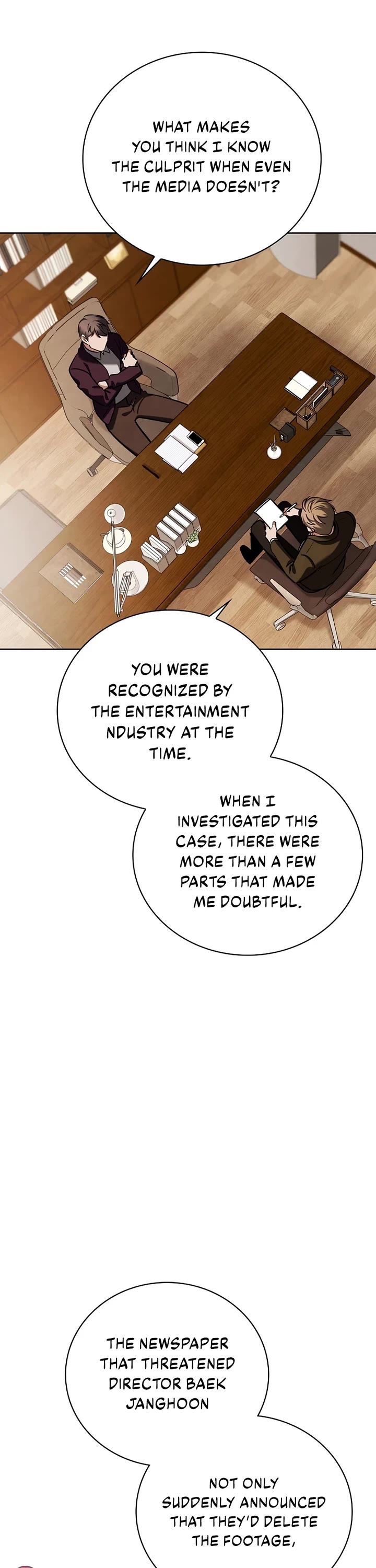 I Will Live as an Actor Chapter 127 page 52 - Chapter 127