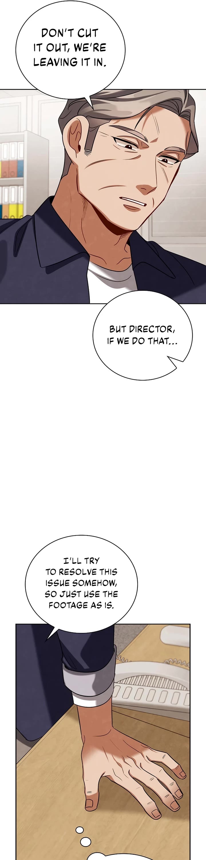I Will Live as an Actor Chapter 127 page 6 - Chapter 127