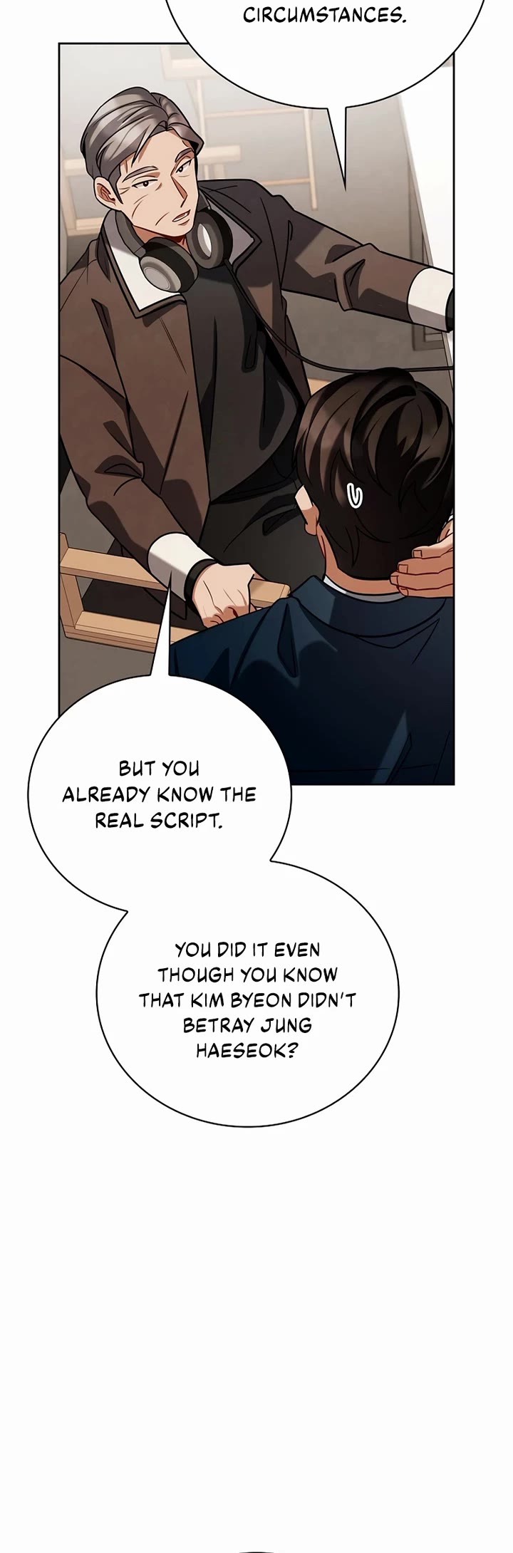 I Will Live as an Actor Chapter 128 page 10 - Chapter 128