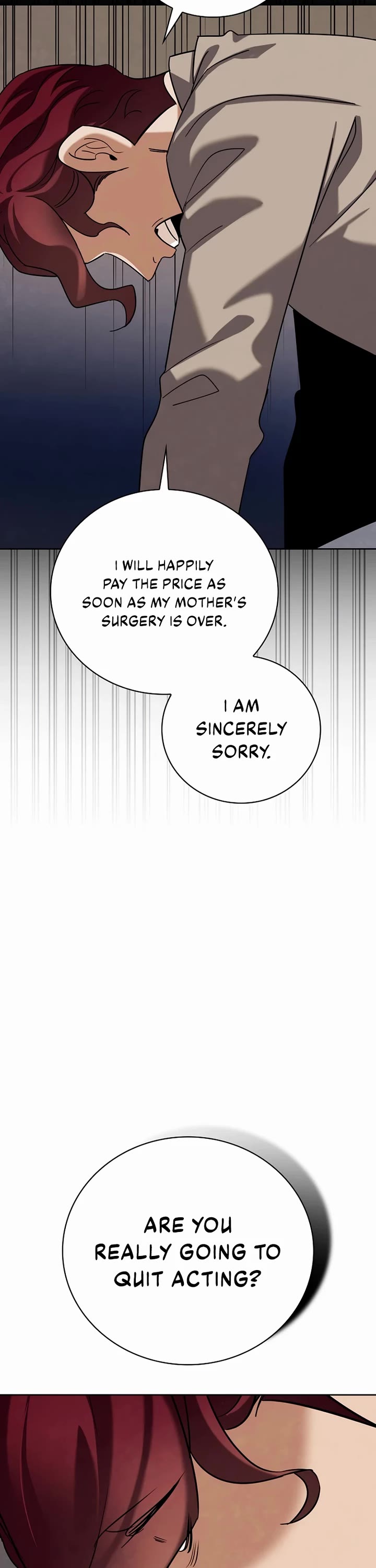 I Will Live as an Actor Chapter 128 page 27 - Chapter 128