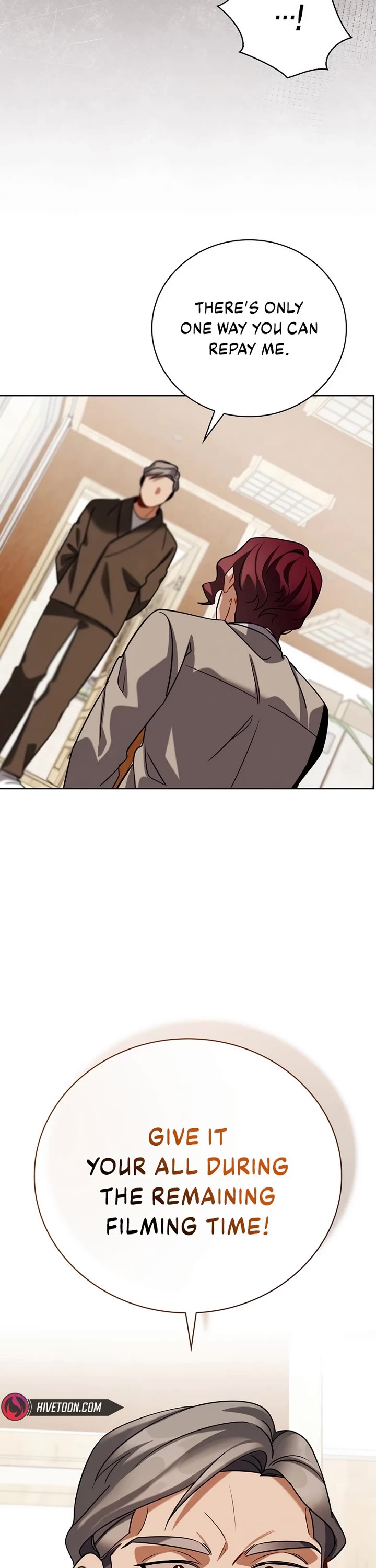 I Will Live as an Actor Chapter 128 page 32 - Chapter 128