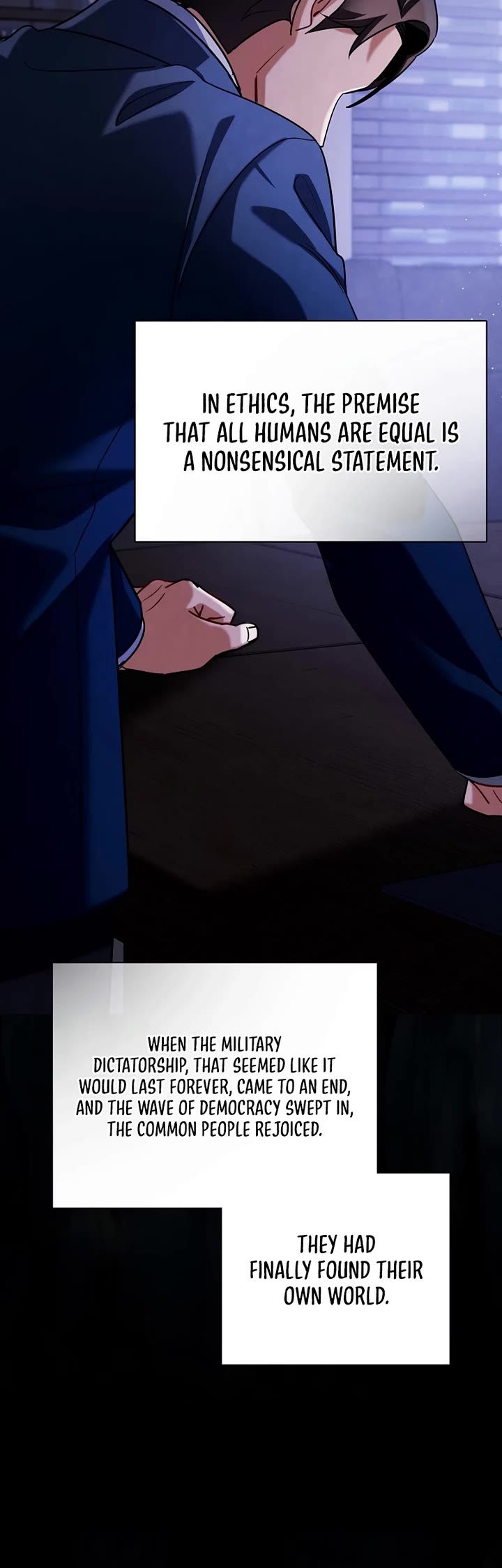 I Will Live as an Actor Chapter 128 page 34 - Chapter 128