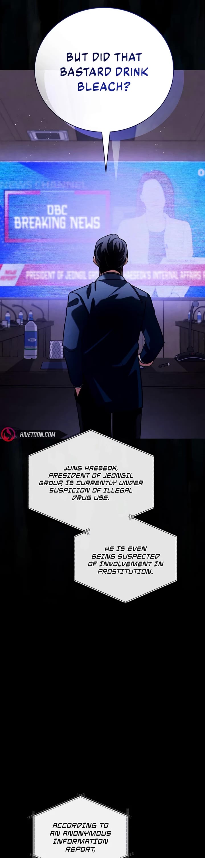 I Will Live as an Actor Chapter 128 page 38 - Chapter 128