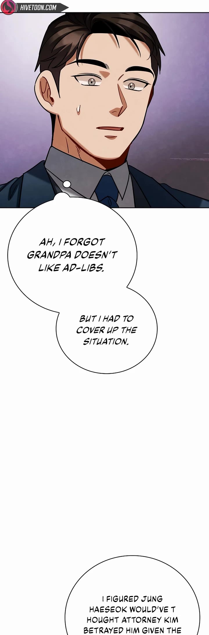 I Will Live as an Actor Chapter 128 page 9 - Chapter 128