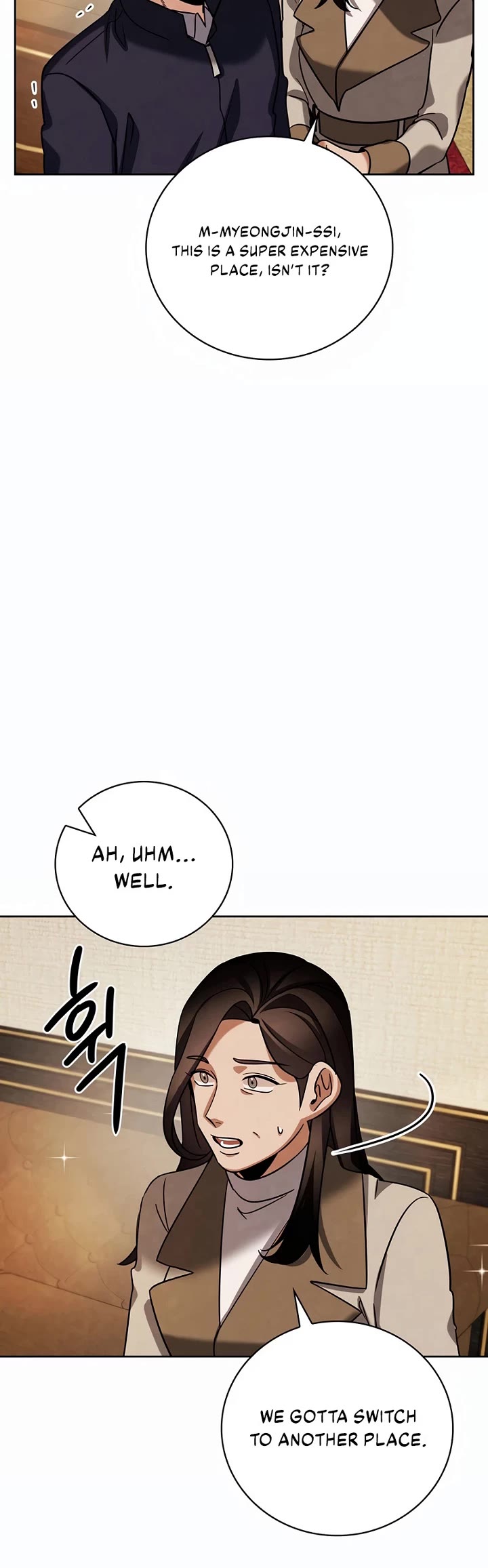I Will Live as an Actor Chapter 129 page 35 - Chapter 129