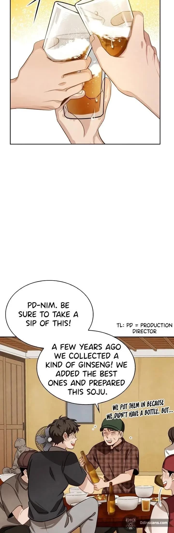 I Will Live as an Actor Chapter 13 page 36 - Chapter 13