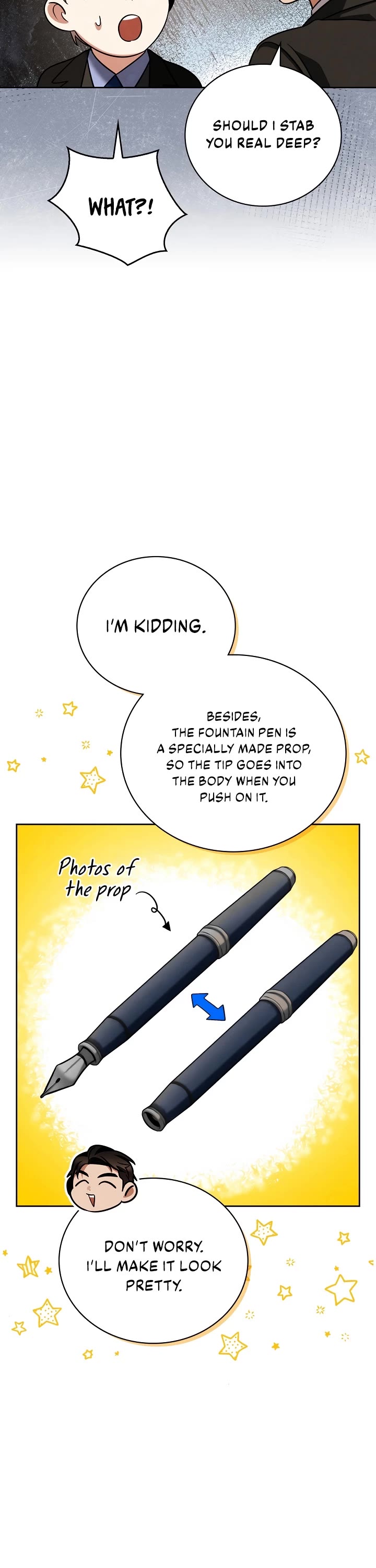I Will Live as an Actor Chapter 130 page 30 - Chapter 130