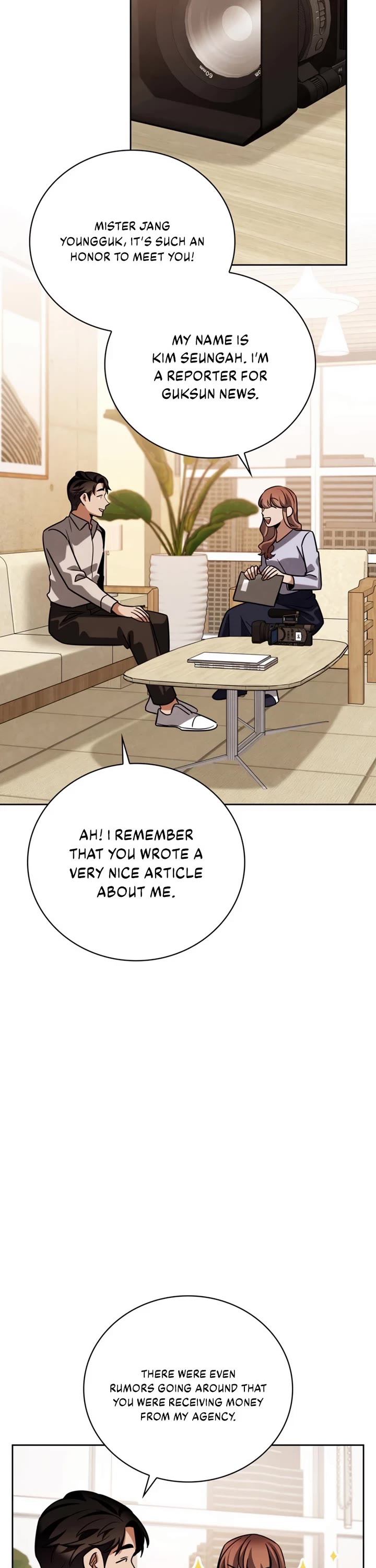 I Will Live as an Actor Chapter 131 page 28 - Chapter 131
