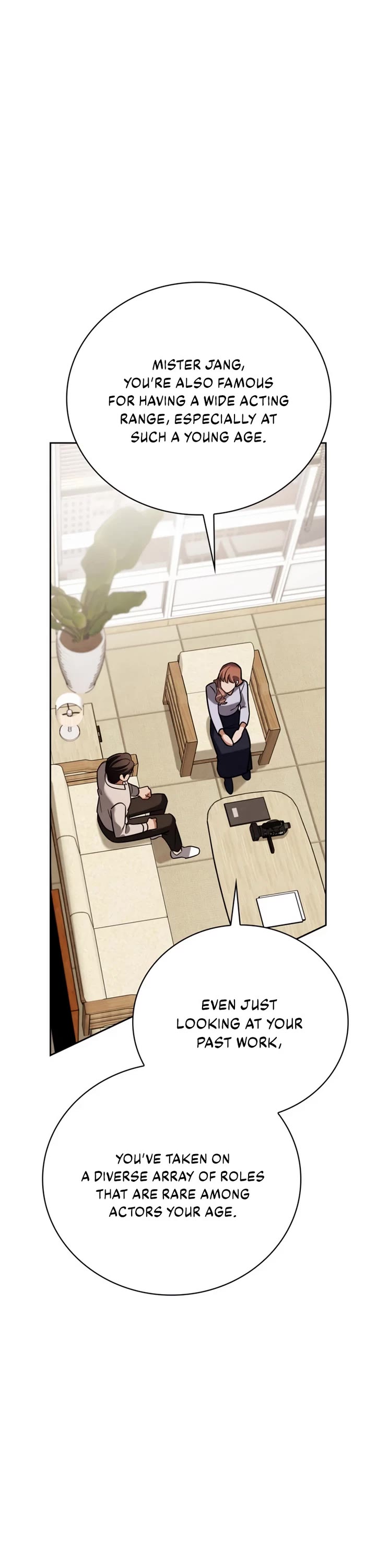I Will Live as an Actor Chapter 131 page 33 - Chapter 131