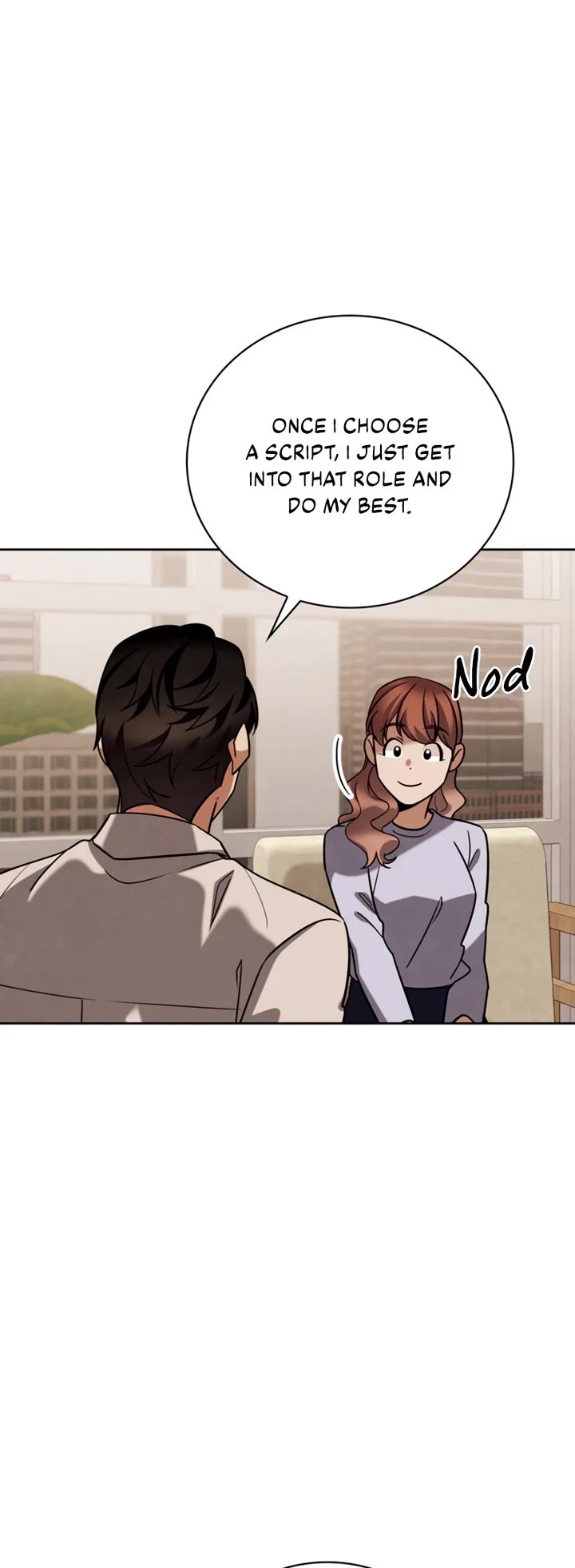 I Will Live as an Actor Chapter 131 page 35 - Chapter 131