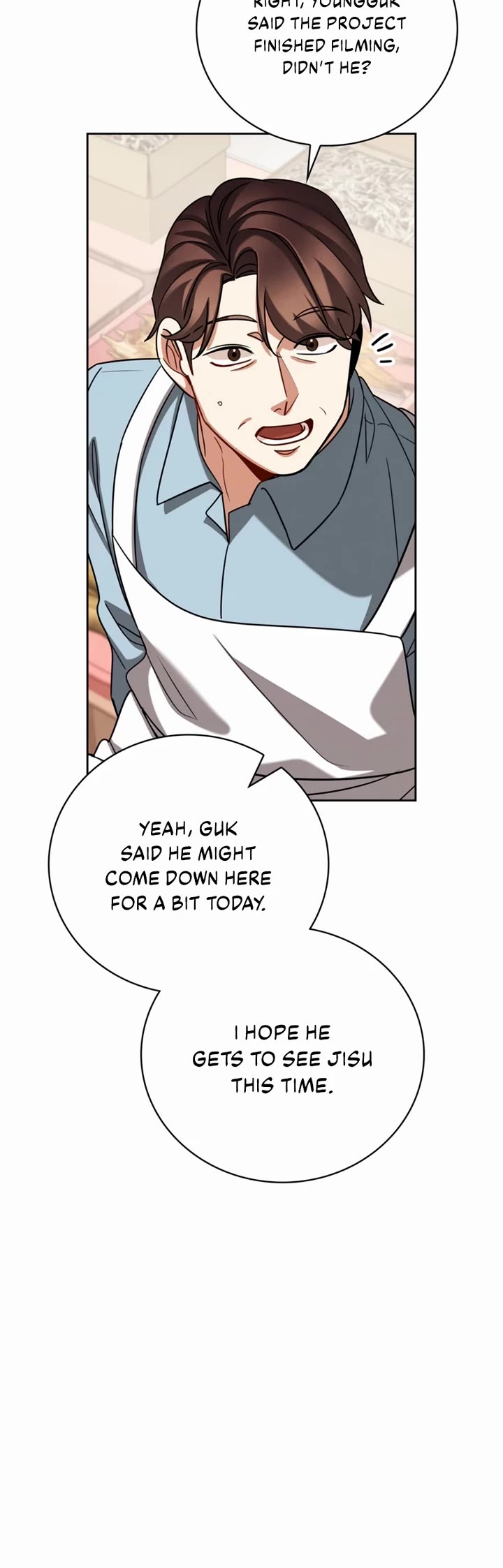 I Will Live as an Actor Chapter 131 page 4 - Chapter 131