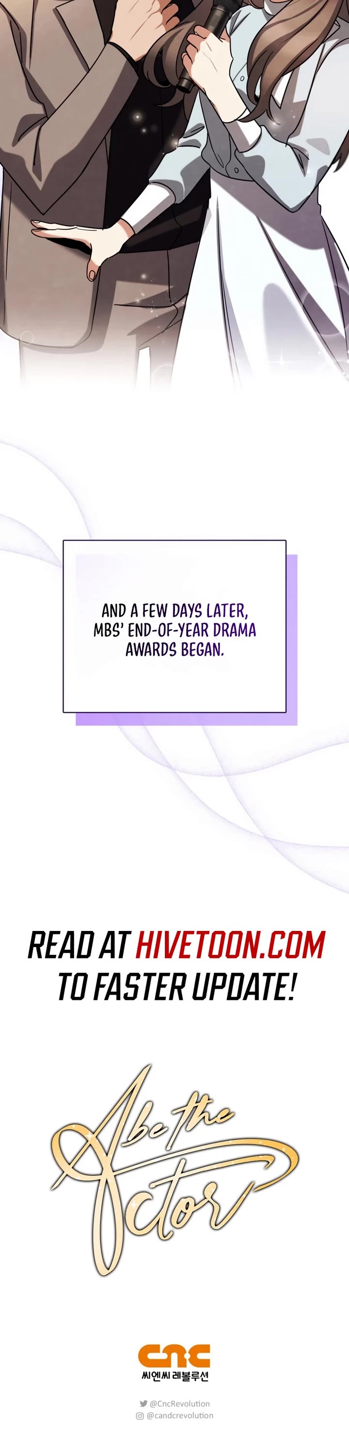 I Will Live as an Actor Chapter 131 page 50 - Chapter 131