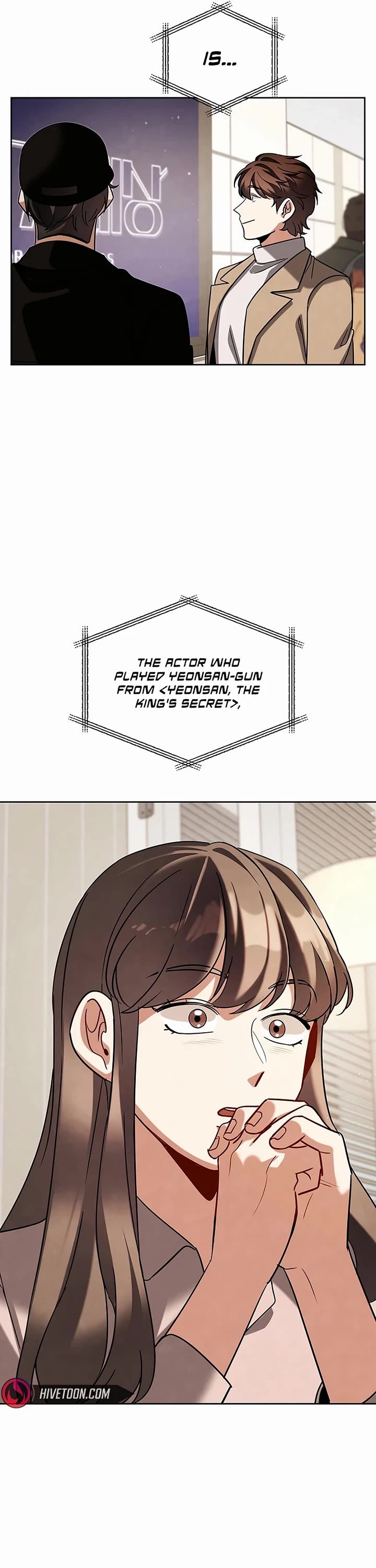 I Will Live as an Actor Chapter 132 page 22 - Chapter 132