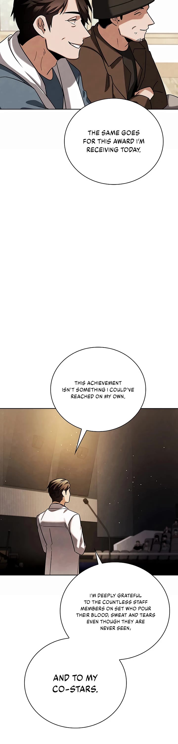 I Will Live as an Actor Chapter 132 page 32 - Chapter 132