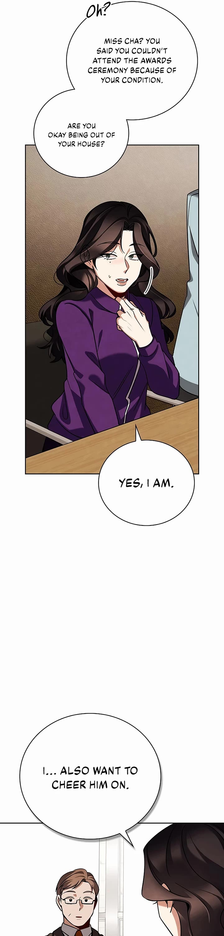 I Will Live as an Actor Chapter 132 page 4 - Chapter 132