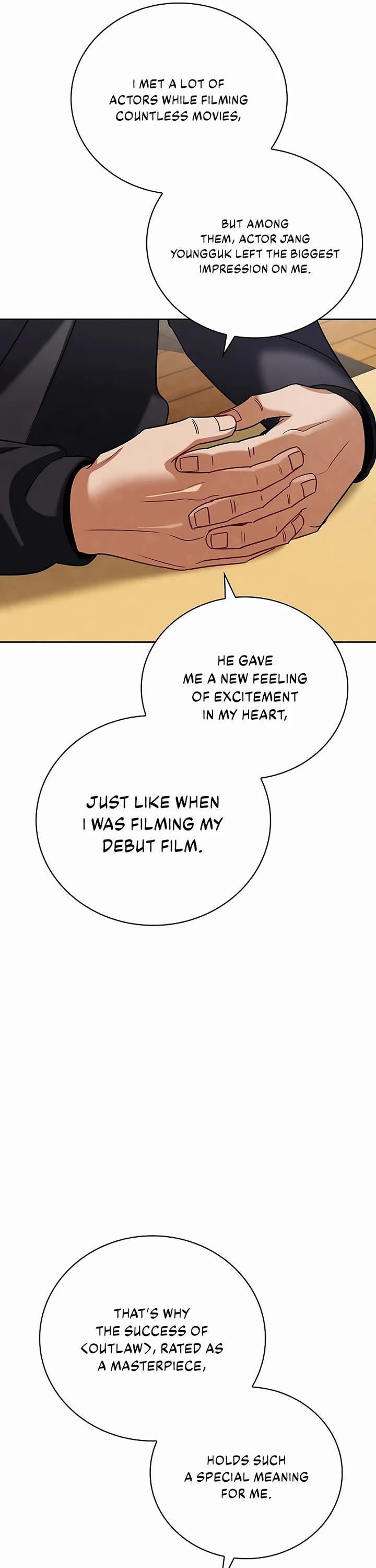 I Will Live as an Actor Chapter 132 page 46 - Chapter 132