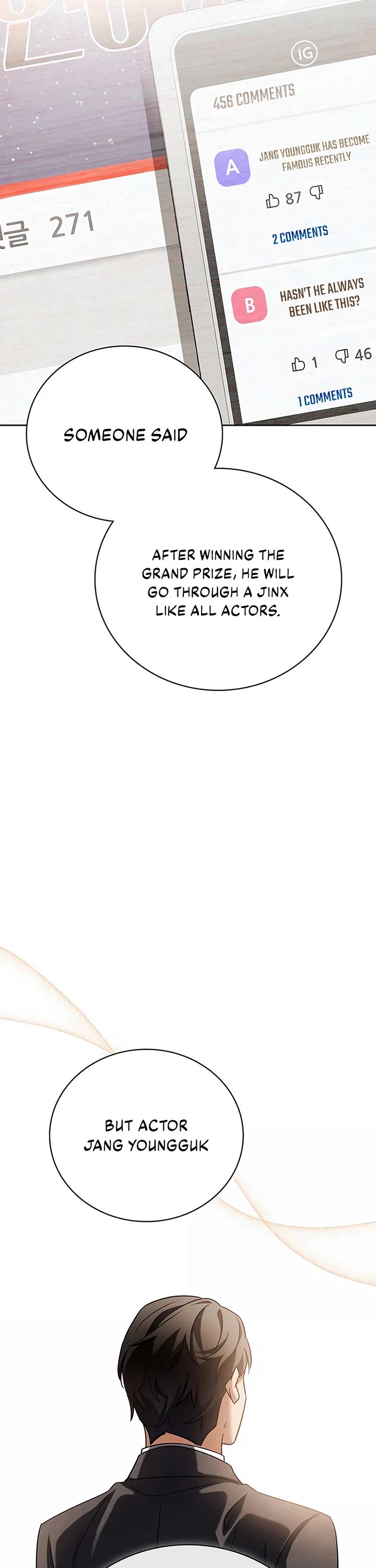 I Will Live as an Actor Chapter 132 page 49 - Chapter 132