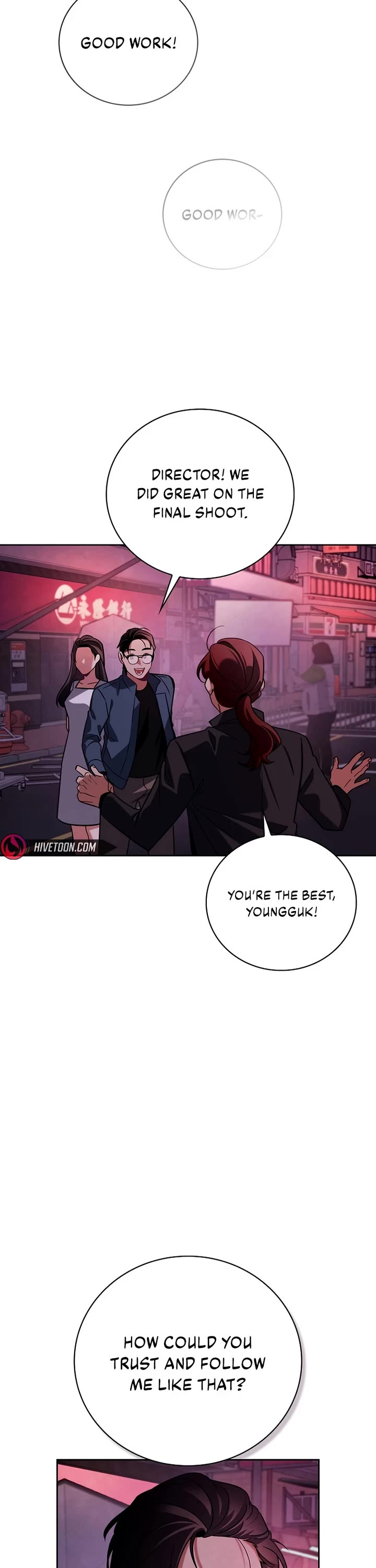 I Will Live as an Actor Chapter 133 page 12 - Chapter 133