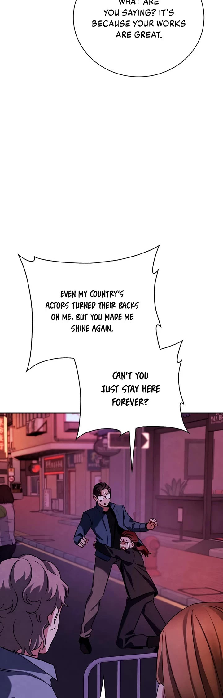 I Will Live as an Actor Chapter 133 page 14 - Chapter 133