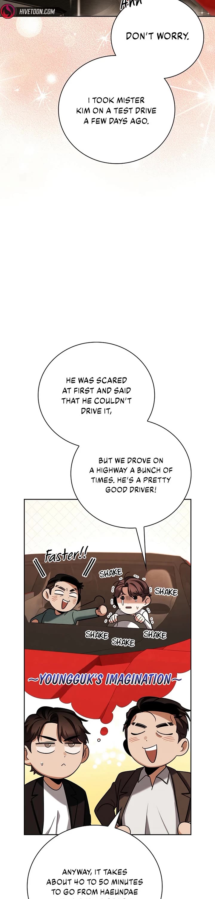 I Will Live as an Actor Chapter 133 page 28 - Chapter 133