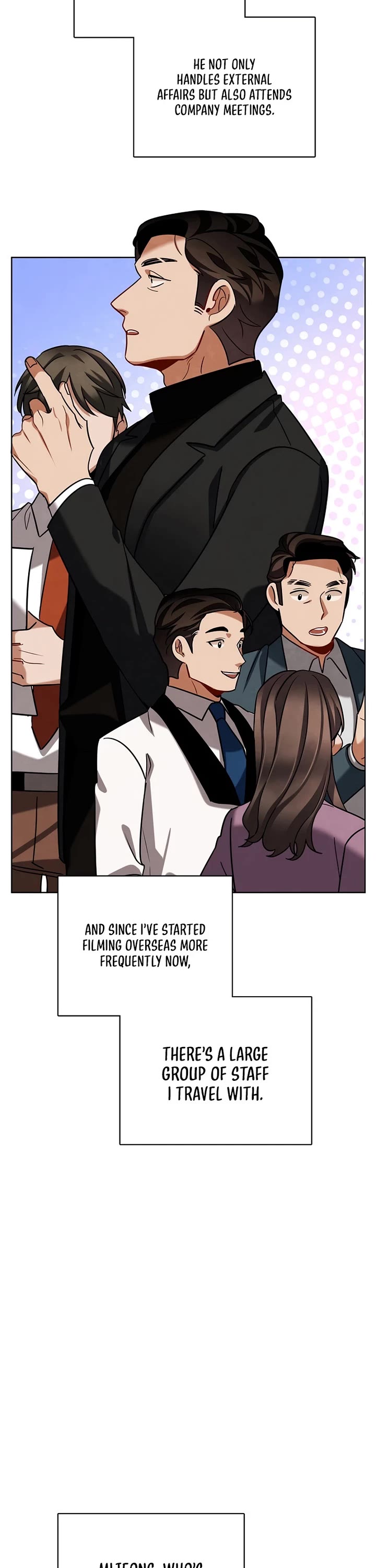I Will Live as an Actor Chapter 133 page 32 - Chapter 133