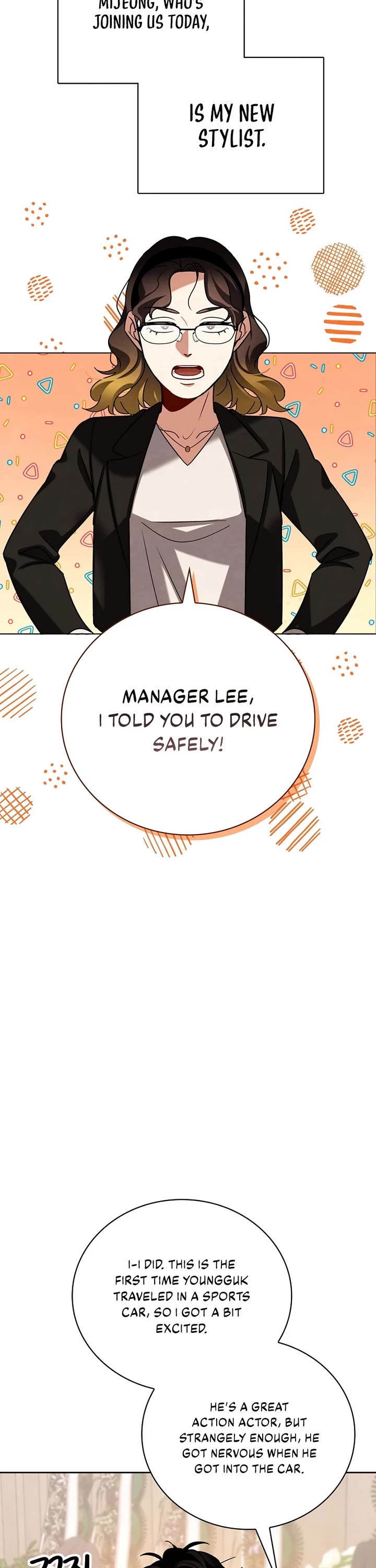 I Will Live as an Actor Chapter 133 page 33 - Chapter 133