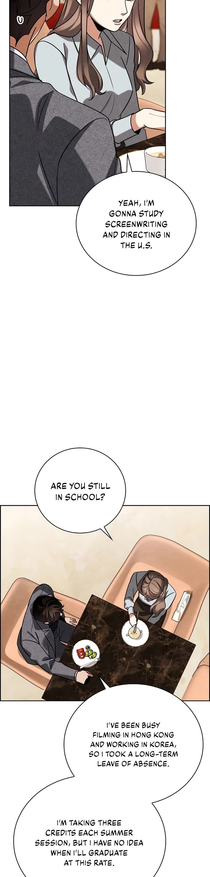 I Will Live as an Actor Chapter 134 page 10 - Chapter 134