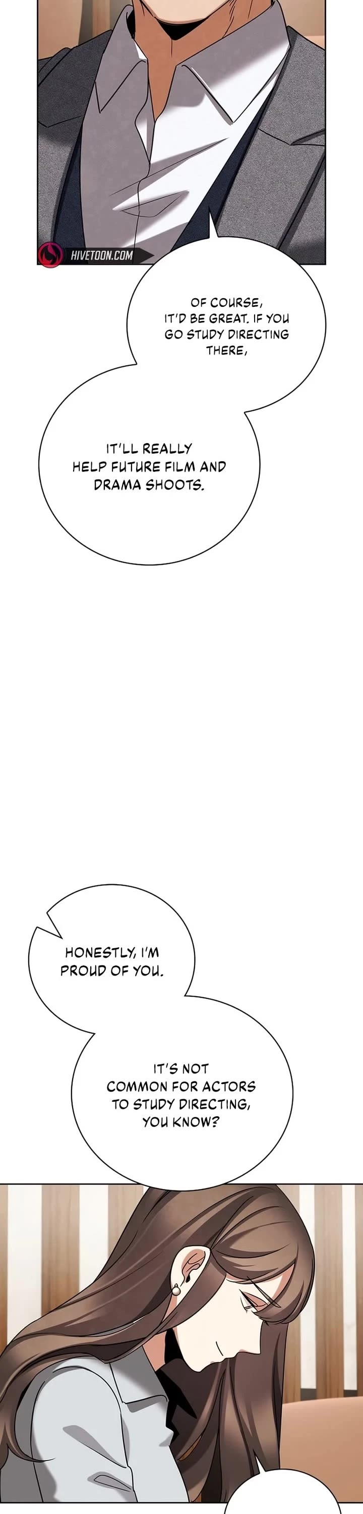 I Will Live as an Actor Chapter 134 page 13 - Chapter 134