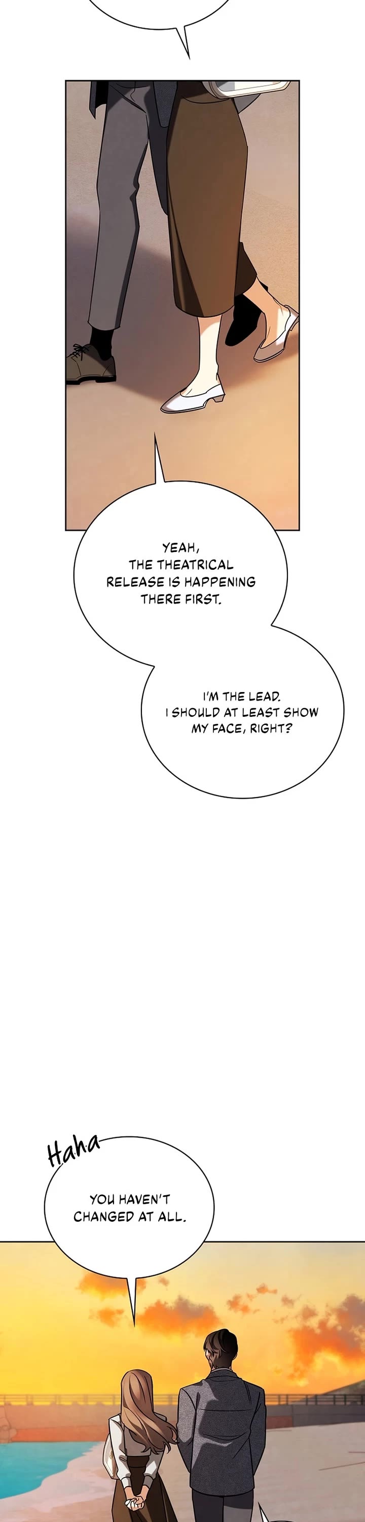 I Will Live as an Actor Chapter 134 page 19 - Chapter 134