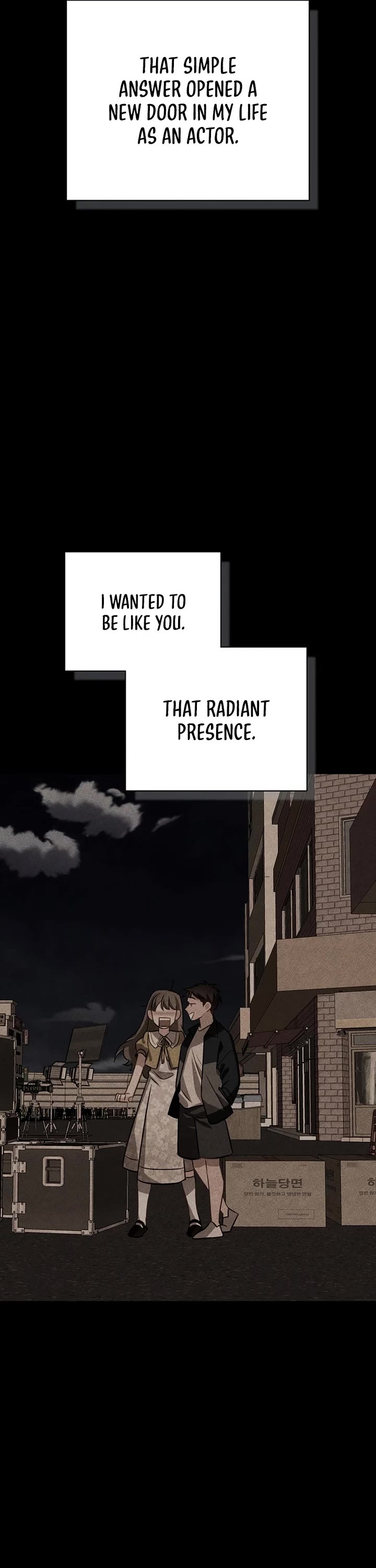 I Will Live as an Actor Chapter 134 page 36 - Chapter 134