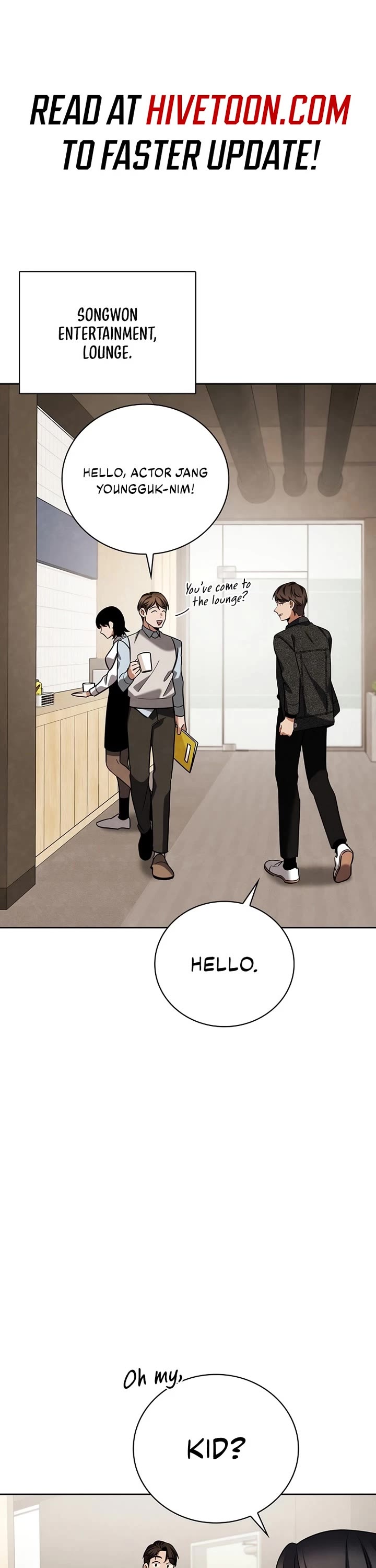 I Will Live as an Actor Chapter 135 page 1 - Chapter 135