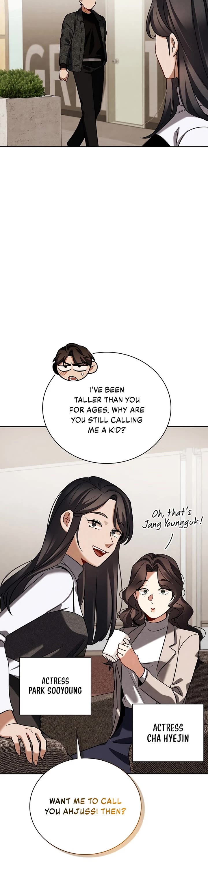 I Will Live as an Actor Chapter 135 page 2 - Chapter 135